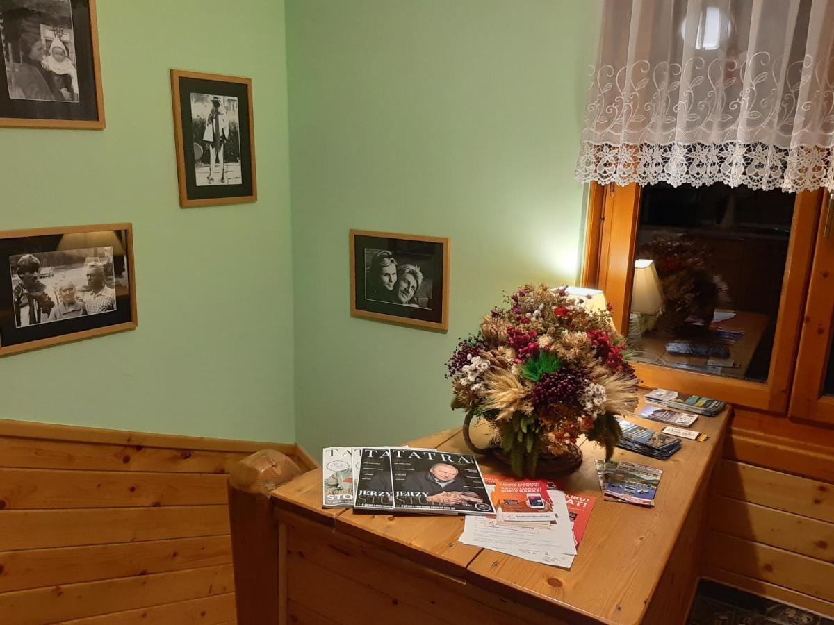 Ferienwohnung Danielowka Zakopane Exterior foto
