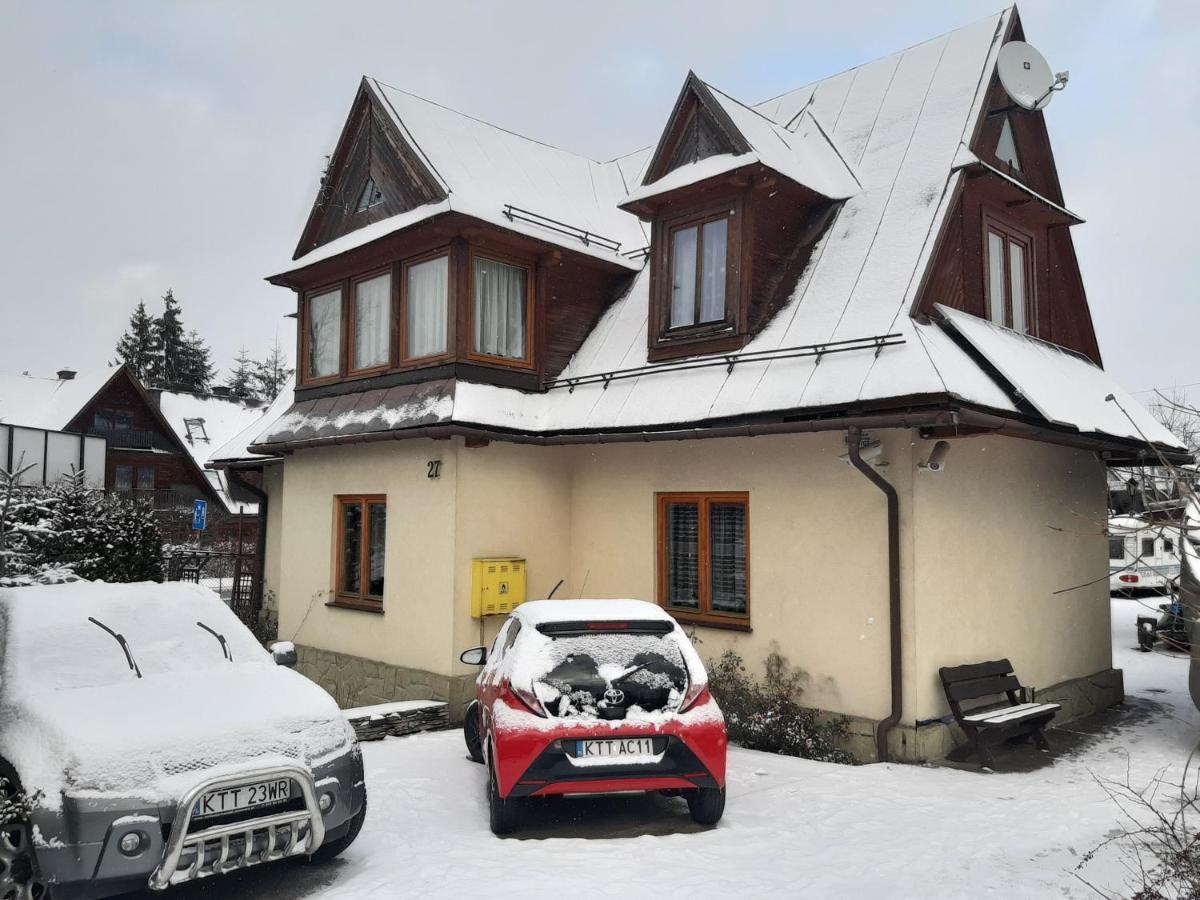 Ferienwohnung Danielowka Zakopane Exterior foto